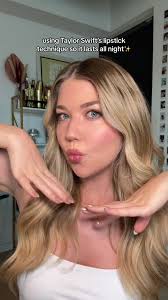 Taylor Swift Lipstick Hack for Long-Lasting Wear