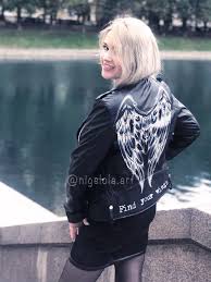 Biker Jacket Faux Leather Leather Look Biker Jacket In Etsy In 2020 Leather Jacket Girl Jackets Biker Jacket