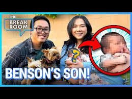 Benson is a DADDY!