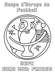 Publiée le 20 octobre 2016 à 18:15. Coloriage Du Blason Foot Euro 2016 Coloriage Euro 2016