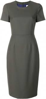 Paul Smith Tailored Midi Dress Farfetch In 2020 Tailored Work Dresses Office Dresses For Women Elegant Outfit Classy