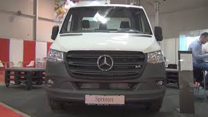 Mercedes Benz Sprinter 314 Cdi Tipper Truck Arctic White 2019 Exterior And Interior Benz Sprinter Tipper Truck Sprinter