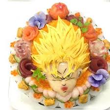 寿司デコケーキ 創作寿司の 竜宮城 しめ寿し姉妹店 instagram 写真と動画 寿司ケーキ ドラゴンボール 寿司