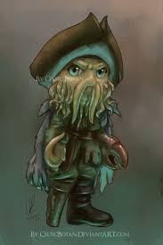 Chibi Davy Jones By Celticbotan On Deviantart Chibi Davy Jones Anime Chibi