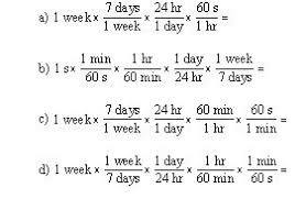 22 Interpretive Chemistry Conversion