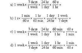 22 Interpretive Chemistry Conversion