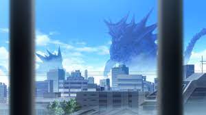 Ssss Gridman Anime World Statue Of Liberty