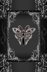 Black And Silver Wallpaper Pin By Laura Stark On Motyle Butterflies Black And Silver Wallpaper Xperia Wallpaper Shiny Wallpaper