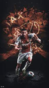 Hakim Ziyech Wallpapers Wallpaper Cave Within Hakim Ziyech Wallpapers Iphone Find Your Favorite Wallpapers Afbeeldingen Voetbal Voetballers