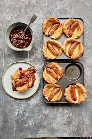 Mary Berry S Individual Toads In The Hole With Onion Gravy Recipe You Magazine Yorkshire Pudding Recipes Berries Recipes Mary Berry Recipe