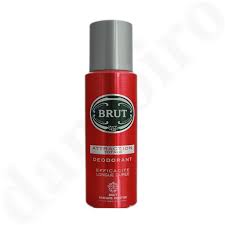 The brut line grew to include aftershave, balms, and deodorant. Brut Attraction Totale Deodorant Body Spray 200 Ml