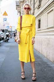 Colorimetria Del Amarillo Cual Tono Exacto Ilumina Mi Rostro Moda Moda Amarilla Prendas Elegantes