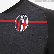 Bologna 20 21 Home Away Third Kits Released Footy Headlines