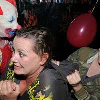 Chief Petty Officer Mike Jorgensen (top) and Petty