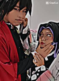 Tomioka sannnn dontt bully mee 😭😭🥺🥺#shinobukocho #shinobuhijabcosp...