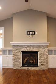 Brushco Painting Full Service Affordable Painters Only In Ottawa Ontario 613 852 1732 Www Brushcopainti Home Fireplace Farm House Living Room Fireplace Design
