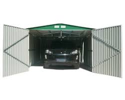 Die mähroboter garage aus metall kategorie und ihre vorteile. Garage Metall Oxford 20 5 M Brycus