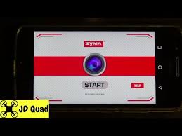 Go to symatoys.com, select support from the menu, and download the app titled syma android fpv apk to a folder in your android phone, preferable one you can . Syma Go Android Ios Quadcopter Smartphone App Youtube
