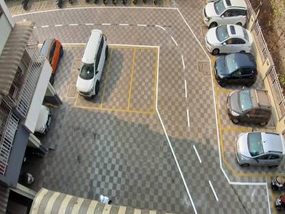 Car parking demarcation
