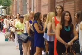 You ought to be in pictures and this is the place to make it happen! The Bachelor Casting Call Was A Hellish 3 Hour Line To Nowhere