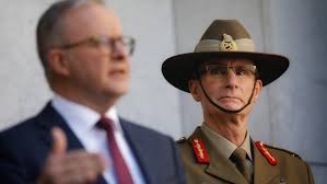 Defence force chief Angus Campbell warns deepfakes and AI will drive era of  'truth decay'