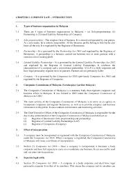 The act came into force on 31 january, 2017, effectively repealing the companies act 1965. Doc Investment Industry Law Company Law Dr Seow Hock Peng Academia Edu