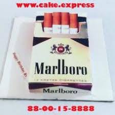 Pin En Cigarette Cake