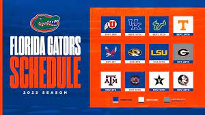 Gator Schedule 2022 Gators Release 2022 Football Schedule - Florida Gators