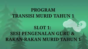 Bab.la is not responsible for their content. Slot Suai Kenal Pentadbir Guru Kelas Guru Mata Pelajaran Murid Tahun 1 Skpp11 2 2021 Youtube