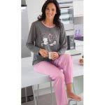 Haut à large encolure avec finition goutte. Francoise Saget Pyjama Homme Soldes En Image