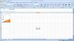 In excel, you can merge two or more cells using a formula. Split A Cell Diagonally Youtube