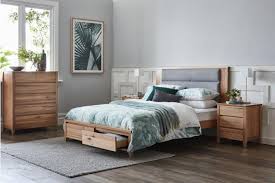 Check out our metal filing cabinet selection for the very best in unique or custom, handmade pieces from our home & living shops. Maxwell Tasmanian Oak Bed With Padded Bedhead And Storage Moores Homemakers