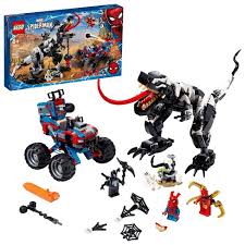 If the action figure is going to kids, they'll need plenty of accessories and poses to work with. Lego Marvel Spider Man Venomosaurus Ambush Fun Building Toy With Awesome Action 76151 Target