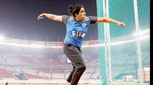 Jul 01, 2021 · gold medal seals seema punia's spot in the olympics. Veteran Discus Thrower Seema Punia Qualifies For Olympics