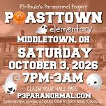 Poasttown Elementary October Ghost Hunt
