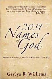 Does anyone has a clue? 2031 Names Of God In Alphabetical Order Williams Gaylyn R 9781479319640 Amazon Com Books