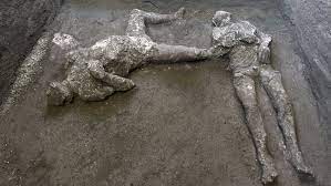 Pompeii, preserved ancient roman city in campania, italy, that was destroyed by the violent eruption of mount vesuvius in 79 ce. Bodies Of Man And His Slave Unearthed From Ashes At Pompeii Italy Cgtn