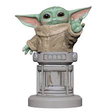 The cable guy is the titular main antagonist of the 1996 dark comedy film the cable guy. Cable Guys Star Wars The Mandalorian The Child Controller And Smartphone Stand Merchandise Zavvi Australia