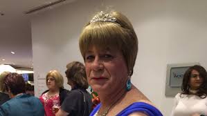 Stepping out at the cross-dressers' ball