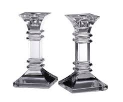 Largest collection of waterford crystal candlesticks, crystal candle holders, crystal candelabras and crystal votives in patterns such as lismore, lismore diamond, lismore encore, lismore reflection, house of waterford, and more. Amazon Com Marquis By Waterford Treviso 6 Inch Candlestick Pair Candlestick Holders Crystal Candlesticks Candlesticks Engraved Candle Holders