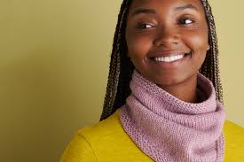 Bandana Cowl In New Styles + Colors: Free Cowl Knitting Pattern