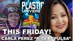 SPECIAL INTERVIEW WITH CARLA PEREZ RITA REPULSA