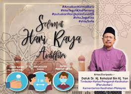 Tiada masa nak keluar rumah kerana ada kpi dalam menjalankan tugasan. Timbalan Ketua Pengarah Kementerian Kesihatan Malaysia Facebook