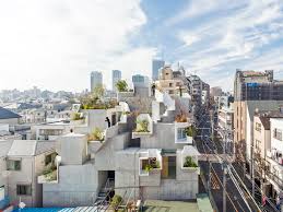 56 anzeigen von luxusimmobilien zum verkauf in tokio: Tree Ness House In Tokio Beton Wohnen Efh Baunetz Wissen