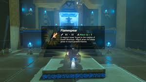 Kitchen utensils wooden set botw shrine. Zelda Breath Of The Wild Guide Tutsuwa Nima Shrine The Spring Of Power Shrine Quest Location Treasure And Puzzle Solutions Polygon