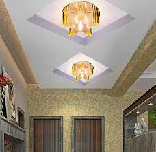 Dalam kebanyakan kes ia digabungkan dengan luminair tersembunyi dan candelier. Lampu Siling Ruang Tamu Desainrumahid Com