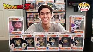 New Dragon Ball Z Funko Pop Unboxing Kid Buu And Frieza Review Youtube