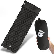 Legit Camping Sleeping Pad Camping Mat By The Most Comfortable Sleeping Mat Rolls Up Tight Air Support Cells Camping Pad Sleeping Pads Camping Sleeping Pad