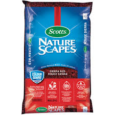 How long does it take for earthgro mulch to dry? Scotts 56l Red Naturescapes Garden Mulch Weeks Home Hardware