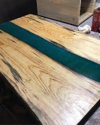 21 best plywood table top diy.timber is one of the most flexible products out there. Resin And Pine Desk Too By Alex Herbert Wood Texture Pine Desk Woodworking